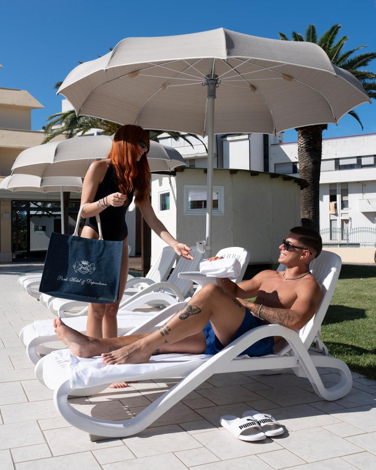 Park Hotel & Dependance Con Spiaggia Martinsicuro Exterior photo